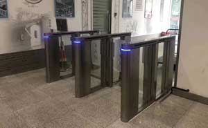 上海金天地國(guó)際大廈高端速通門案例