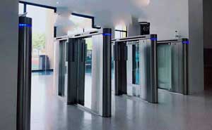 上海英國(guó)學(xué)校（浦西校區(qū)）速通門案例