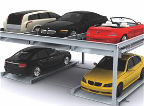 升降橫移立體車庫(kù)