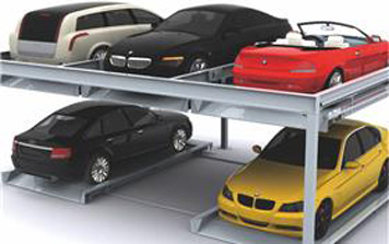 升降橫移立體車(chē)庫(kù)