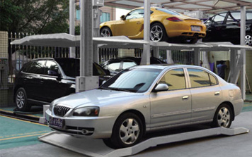 無(wú)避讓立體車(chē)庫(kù)