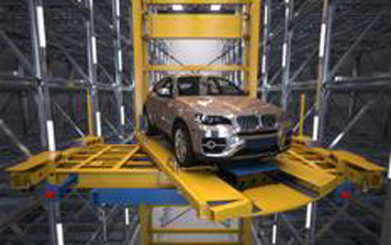 巷道堆垛立體車(chē)庫(kù)