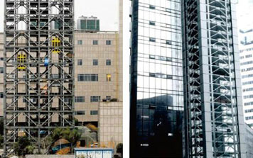 PCS型垂直升降類(lèi)塔庫(kù)（A型）立體車(chē)庫(kù)