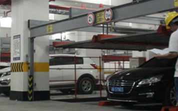 PSH型（升降橫移2層）立體車(chē)庫(kù)