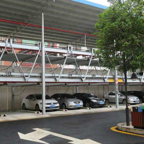 PSH型（升降橫移3層）立體車庫(kù)