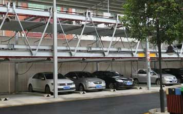 PSH型（升降橫移3層）立體車庫(kù)