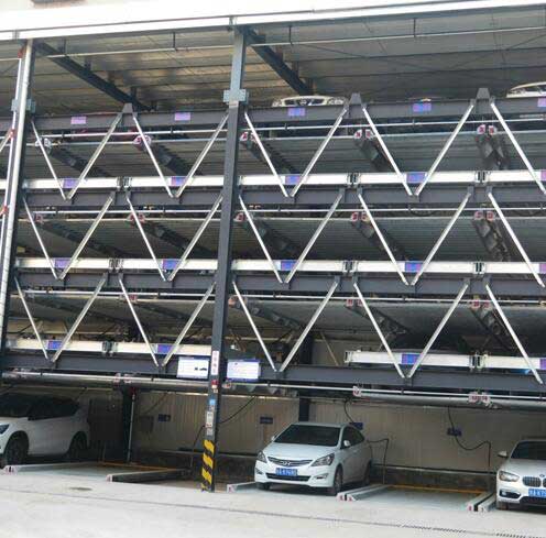 PSH型（升降橫移5層）立體車庫