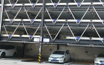 PSH型（升降橫移5層）立體車庫(kù)