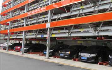 PSH型（升降橫移6層）立體車庫(kù)