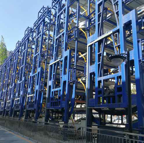 垂直循環(huán)式立體車庫