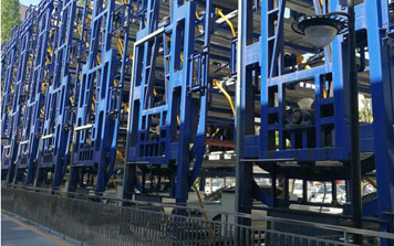 垂直循環(huán)式立體車庫(kù)