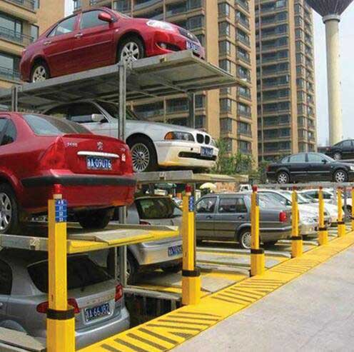 地坑式三層立體車(chē)庫(kù)