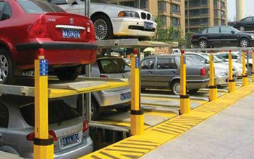 地坑式三層立體車庫(kù)