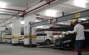 張家界閩南國際立體車庫案例