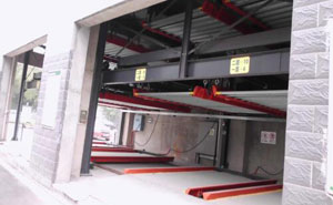 張家界中興大夏立體車庫案例