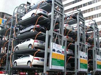 垂直循環(huán)類立體車庫(kù)(PCX)