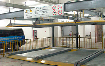二層升降橫移式立體車庫