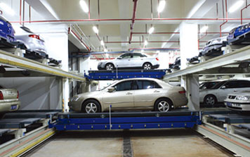 平面移動(dòng)類立體車庫