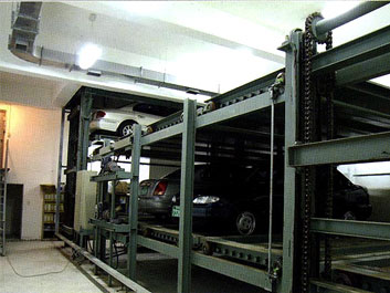 水平循環(huán)類立體車庫(kù)(PSX)