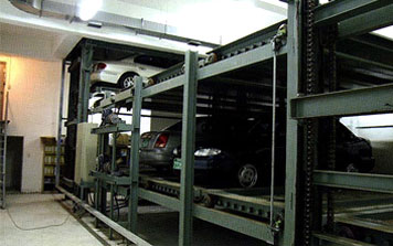 水平循環(huán)類立體車庫(PSX)