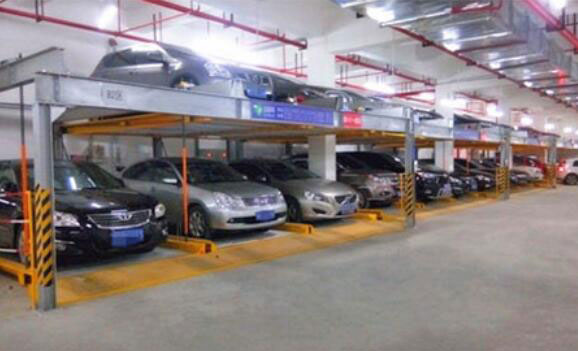 PSH-升降橫移類立體車庫(kù)