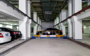 平面移動(dòng)-PPY立體車(chē)庫(kù)