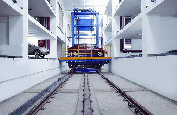 巷道堆垛-PXD立體車庫