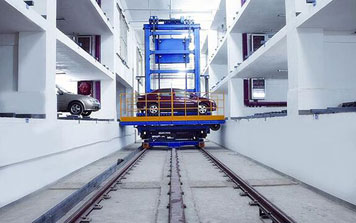 巷道堆垛-PXD立體車(chē)庫(kù)