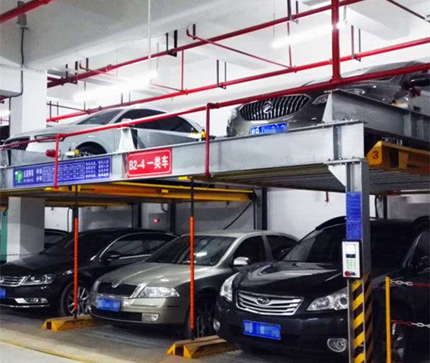 廣西宣傳部立體車庫項目案例 - 中出網(wǎng)-智能出入口與停車充電門戶