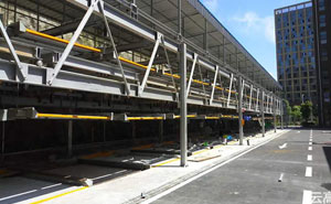 湖北宜昌市殘疾人康復(fù)托養(yǎng)中心立體車庫(kù)案例