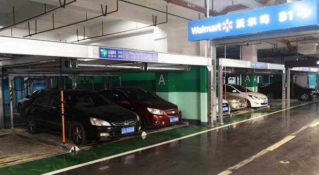 昆明云投財(cái)富商業(yè)廣場(chǎng)立體車庫(kù)工程 - 中出網(wǎng)-智能出入口與停車充電門戶