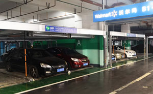 昆明云投財富商業(yè)廣場立體車庫工程 - 中出網(wǎng)-智能出入口與停車充電門戶