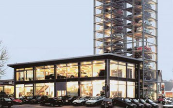 垂直升降類立體車(chē)庫(kù)