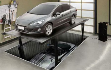 地坑式簡(jiǎn)易升降兩層立體車(chē)庫(kù)