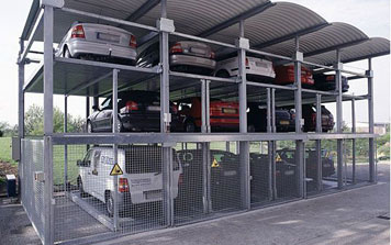 三層升降橫移類立體車庫