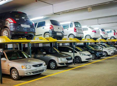 簡(jiǎn)易升降類(lèi)立體車(chē)庫(kù)