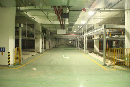 安徽舒怡建設(shè)集團(tuán)總部立體車庫(kù)案例 - 中出網(wǎng)-智能出入口與停車充電門戶