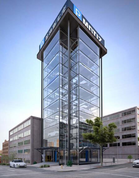 垂直升降PCS立體車庫