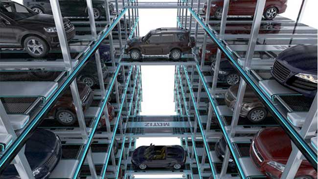 平面移動PPY立體車庫