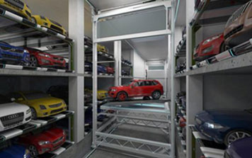 巷道堆垛PXD立體車庫