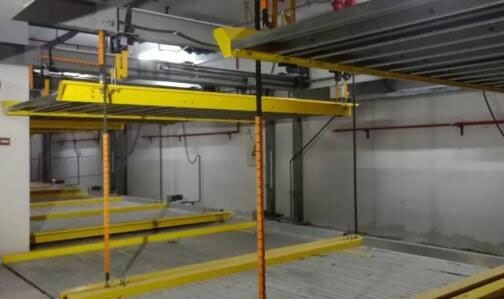 深圳明發(fā)光明軒項目立體車庫案例 - 中出網(wǎng)-智能出入口與停車充電門戶