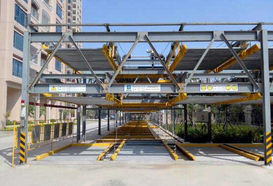 深圳天麓花園立休車庫項(xiàng)目案例 - 中出網(wǎng)-智能出入口與停車充電門戶