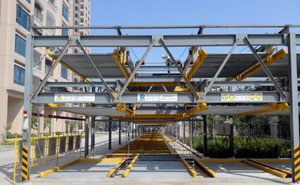 深圳天麓花園立休車庫項目案例