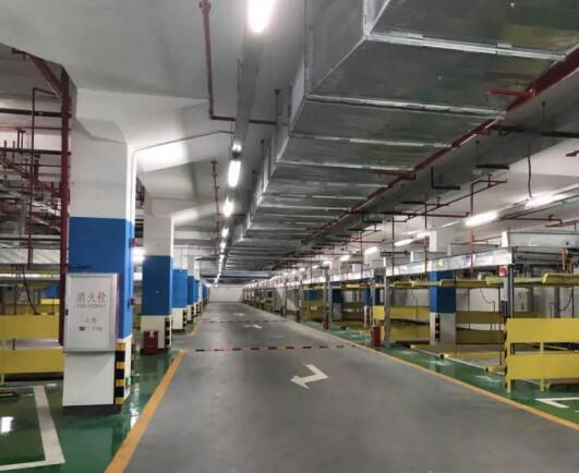 珠海奧園廣場(chǎng)項(xiàng)目立體車庫案例 - 中出網(wǎng)-智能出入口與停車充電門戶