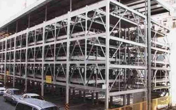 多層循環(huán)立體車庫