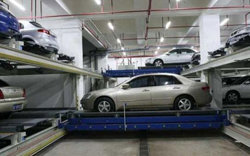 平面移動立體車庫