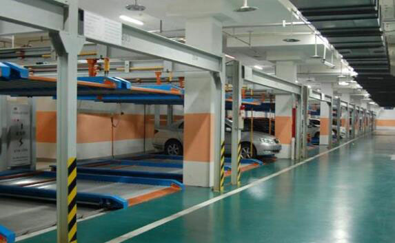 升降橫移立體車庫