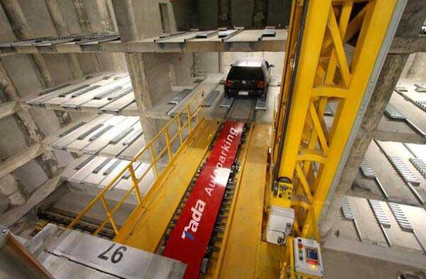 巷道堆垛立體車庫(kù)