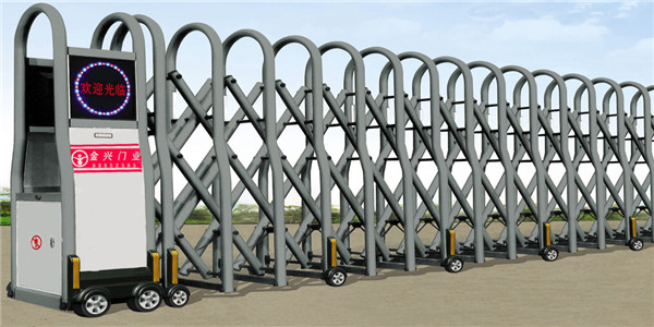 騰飛系列507C電動(dòng)伸縮門