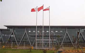 不銹鋼三級旗桿